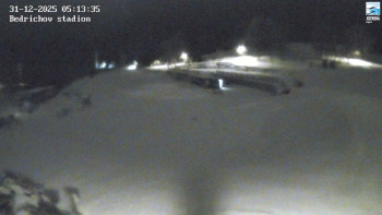 Běžecký lyžařský areál...