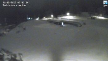 Běžecký lyžařský areál...