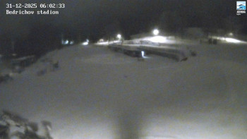 Běžecký lyžařský areál...