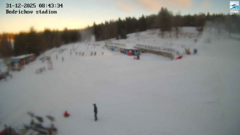 Běžecký lyžařský areál...