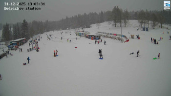 Běžecký lyžařský areál...