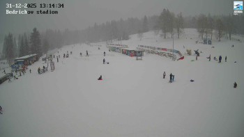 Běžecký lyžařský areál...