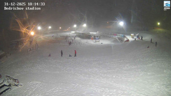 Běžecký lyžařský areál...