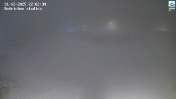 Běžecký lyžařský areál...