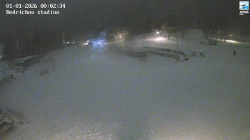 Běžecký lyžařský areál...