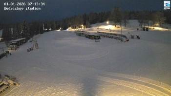 Běžecký lyžařský areál...