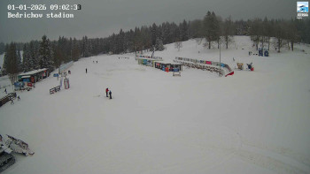 Běžecký lyžařský areál...