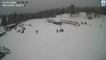 Běžecký lyžařský areál...