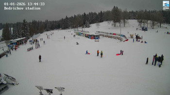 Běžecký lyžařský areál...