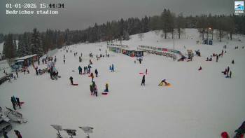 Běžecký lyžařský areál...