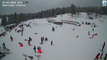 Běžecký lyžařský areál...