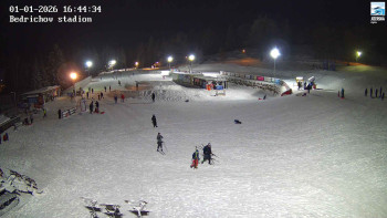 Běžecký lyžařský areál...