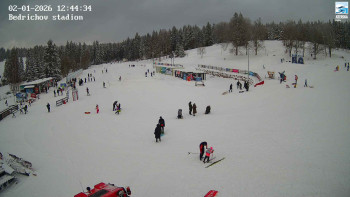 Běžecký lyžařský areál...