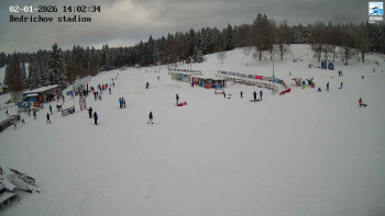 Běžecký lyžařský areál...