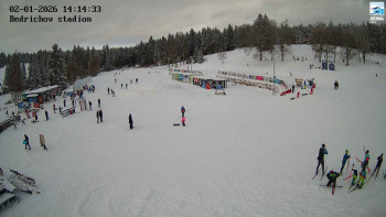 Běžecký lyžařský areál...