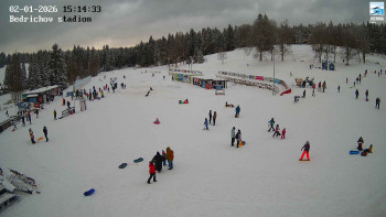 Běžecký lyžařský areál...