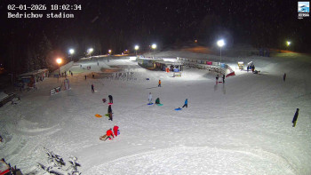 Běžecký lyžařský areál...