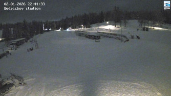 Běžecký lyžařský areál...