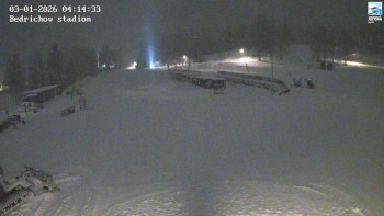 Běžecký lyžařský areál...