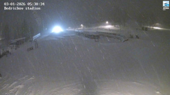 Běžecký lyžařský areál...