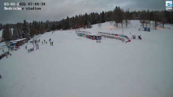 Běžecký lyžařský areál...