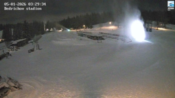 Běžecký lyžařský areál...