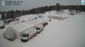 Běžecký lyžařský areál...