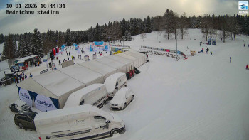 Běžecký lyžařský areál...