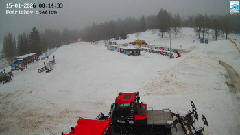 Běžecký lyžařský areál...