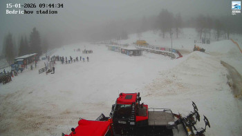 Běžecký lyžařský areál...