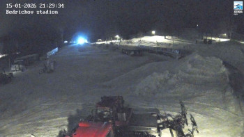 Běžecký lyžařský areál...