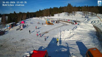 Běžecký lyžařský areál...