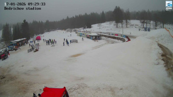 Běžecký lyžařský areál...