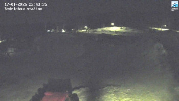 Běžecký lyžařský areál...