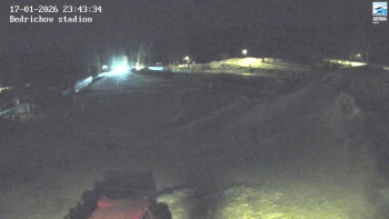 Běžecký lyžařský areál...