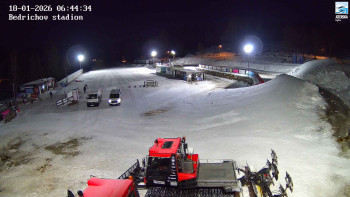 Běžecký lyžařský areál...