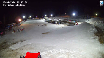 Běžecký lyžařský areál...