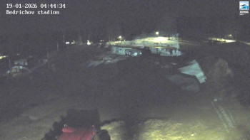 Běžecký lyžařský areál...