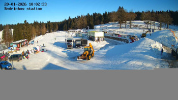 Běžecký lyžařský areál...