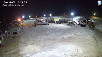 Běžecký lyžařský areál...