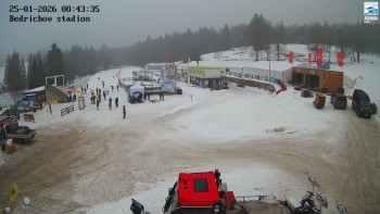 Běžecký lyžařský areál...