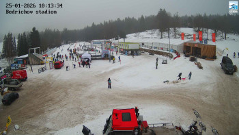 Běžecký lyžařský areál...