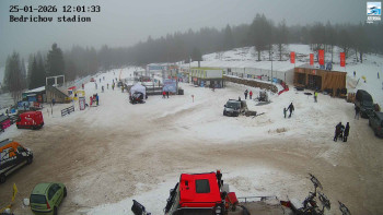 Běžecký lyžařský areál...