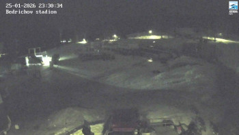 Běžecký lyžařský areál...