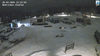 Běžecký lyžařský areál...