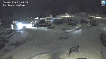 Běžecký lyžařský areál...