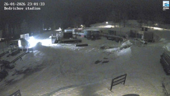 Běžecký lyžařský areál...