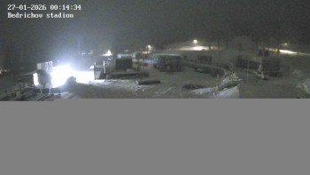 Běžecký lyžařský areál...