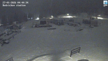 Běžecký lyžařský areál...