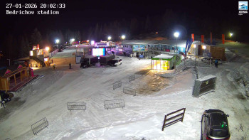 Běžecký lyžařský areál...